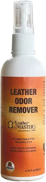 Leather Master Leather Odor Remover 200 Milliliters