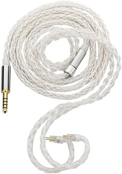 Moondrop Line K Upgrade Cable High Purity Copper Silver Plated KATO Cable IEMs (4.4mm)