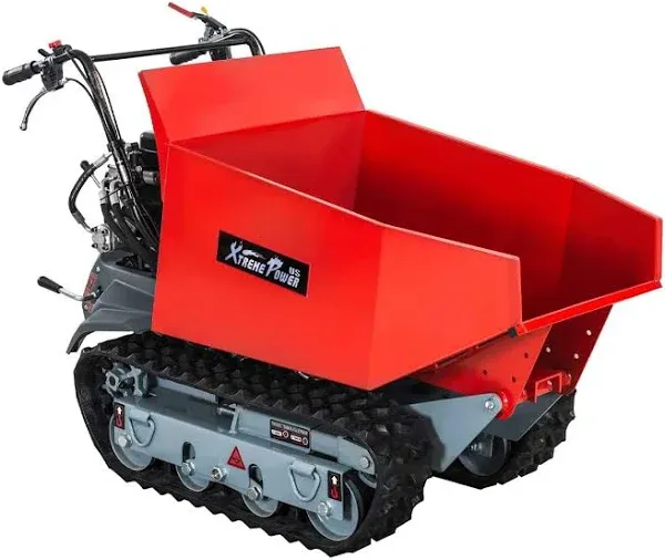 XtremepowerUS Power Wheel Barrow All-Terrain Cart