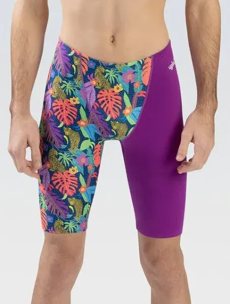 Dolfin Men's Uglies Jungle Jam Jammer Swimsuit