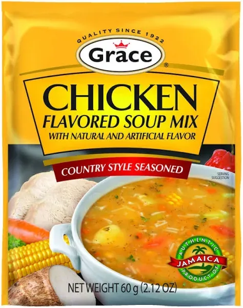 Grace Chicken Flavored Soup Mix