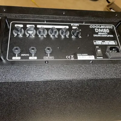 Cool Music E-Drums Amp DM-80 - 2023 - 80 Watts | Reverb