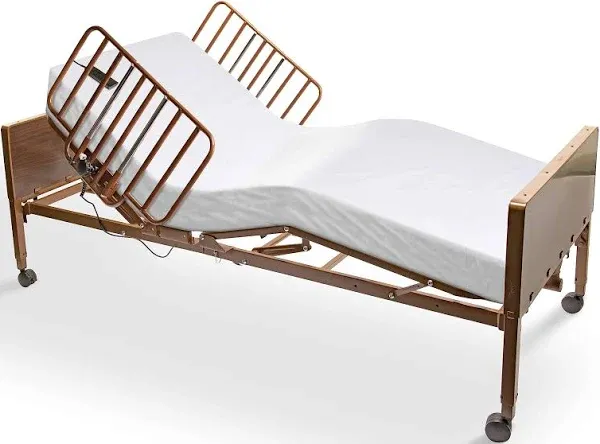 Invacare Full Electric Hospital Bed Package