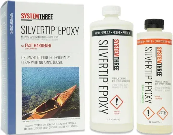 System Three SilverTip Epoxy Hardener