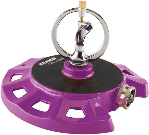 DRAMM ColorStorm Spinning Sprinkler