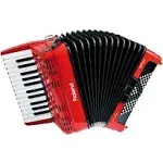 Roland V Accordion Piano Keyboard FR-1X RD Red New