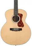 Guild F-1512 12-string -  100 All Solid Jumbo - Natural Gloss 023