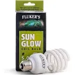 Flukers Sun Glow Tropical Fluorescent 5.0 UVB Bulb - 26 Watt