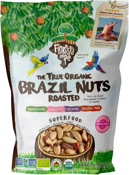 The True Organic Premium Brazil Nuts