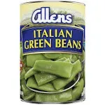 Allens Green Beans, Italian - 38 oz