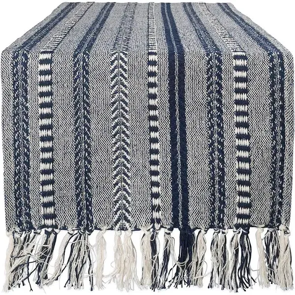 DII Braided Stripe Table Runner