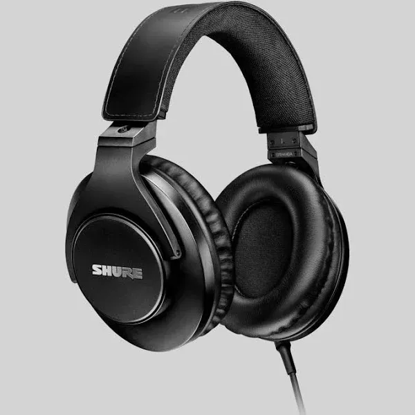 Shure SRH440 Professional Studio Headphones