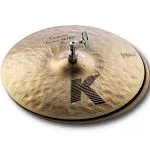 Zildjian 14 in K Custom Session Hi Hat Pair