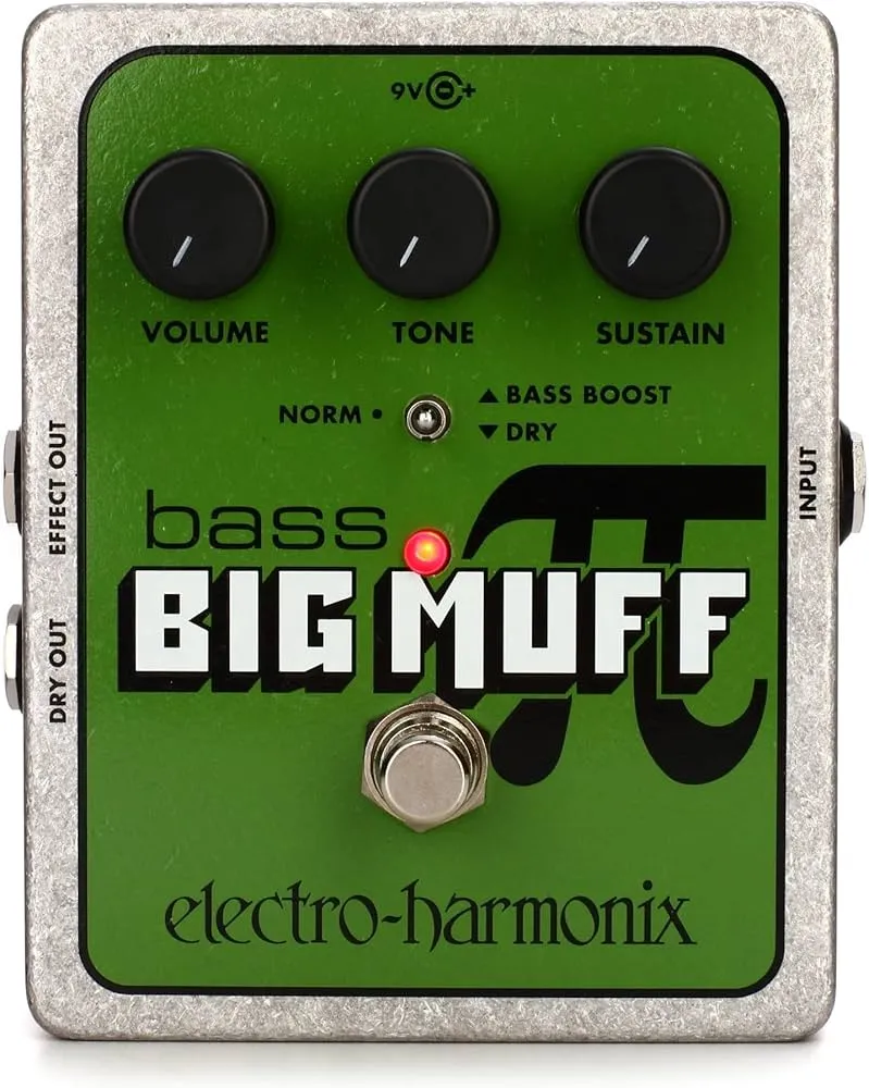 Electro-Harmonix Big Muff Bass Distortion Bass Effect Pedal