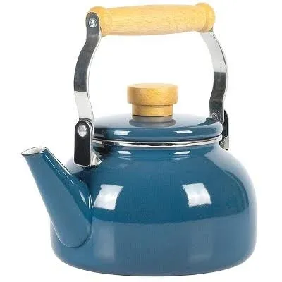 Mr. Coffee Quentin 1.5 Quart Tea Kettle With Fold Down Handle