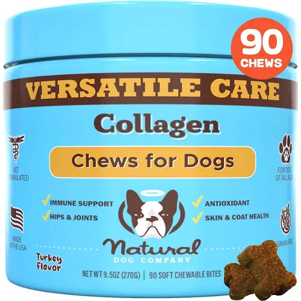 Natural Dog Company Collagen Supplement