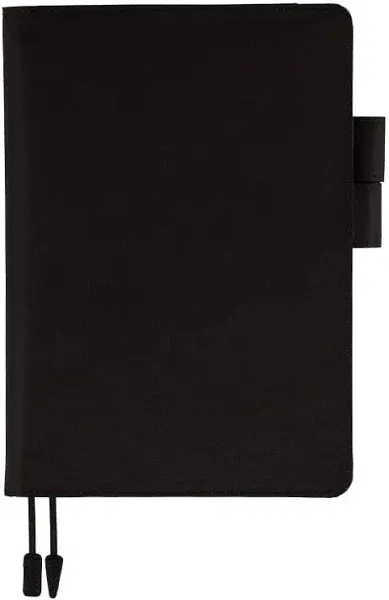 Hobonichi Techo Cousin (A5) Notebook Cover Colors/Black x Clear Blue New F/S