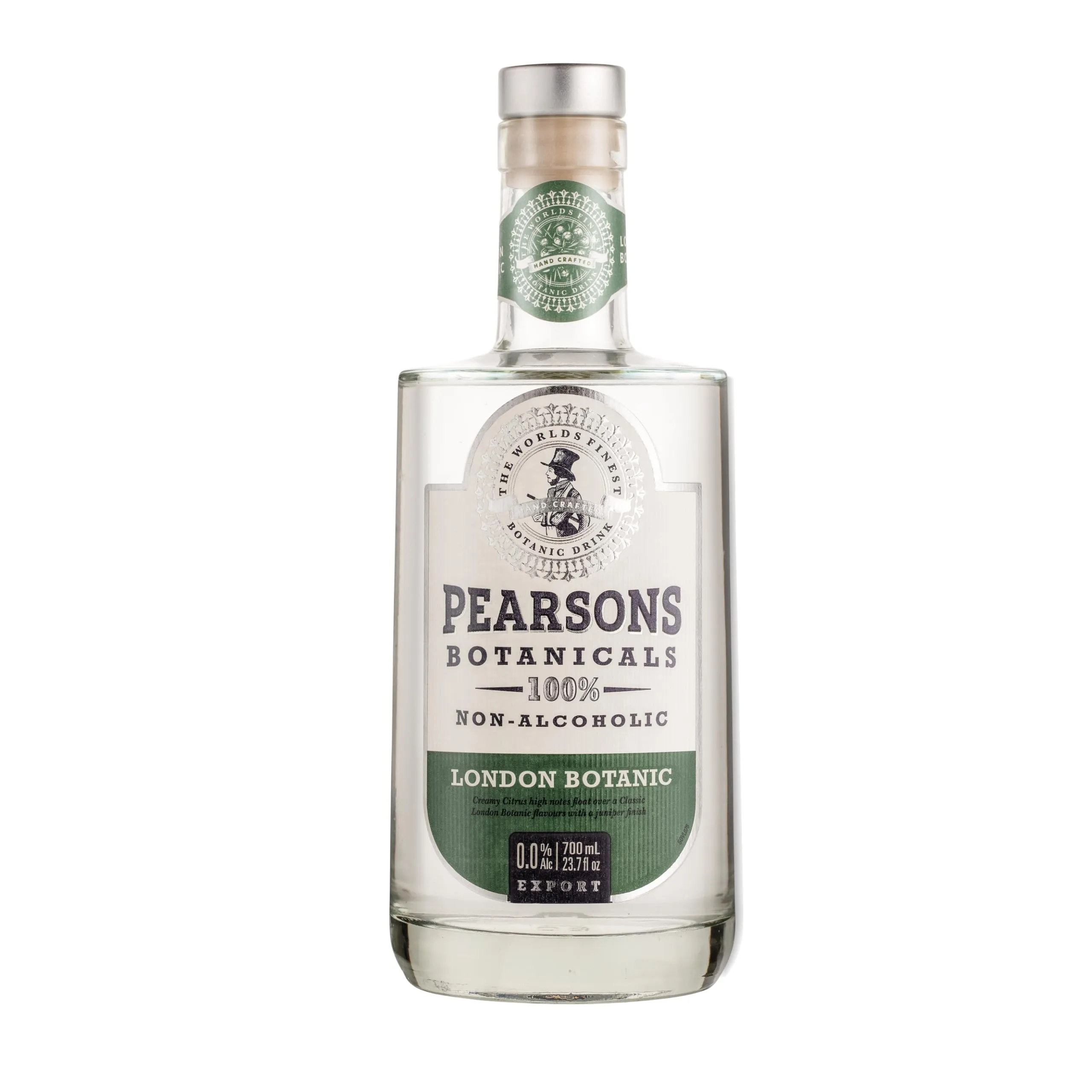 Think Pearsons Botanicals London Botanic Gin Alternative