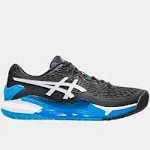 ASICS Gel-Resolution 9 Men's Black/White - 12