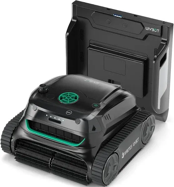 WYBOT S2 Pro Charging Dock Cordless Robotic Pool Cleaner