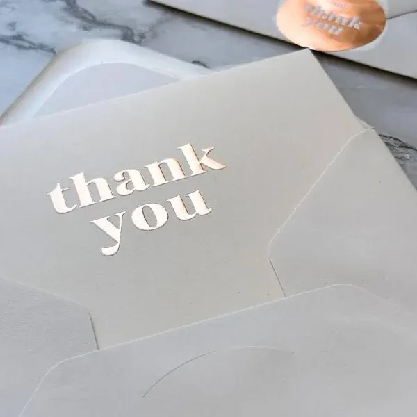 RUN2PRINT Thank You Cards