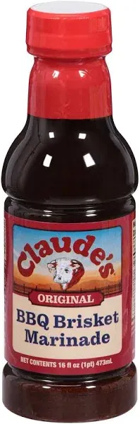 Claude&#039;s BBQ Brisket Marinade Sauce - 16 oz