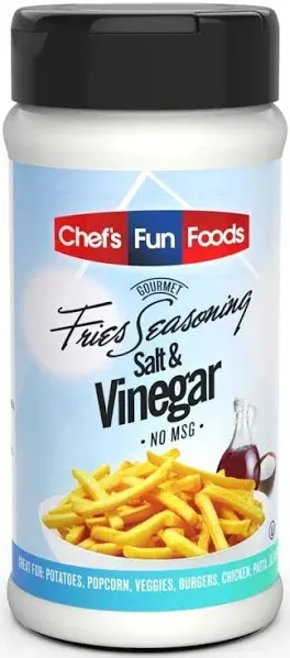 Gourmet Fries Seasonings Salt and Vinegar, 2 Pound, 32 Ounce (Pack of 1)