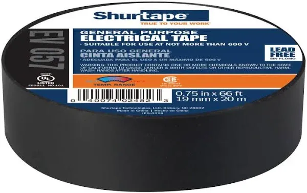 Shurtape EV 57 General Purpose Electrical Tape