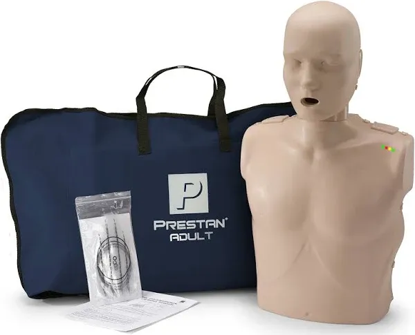 Prestan Professional Single Adult Skin Manikin PP-AM-100M-MS