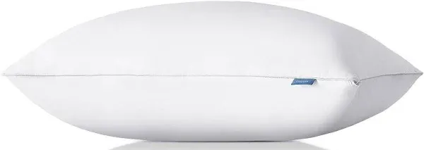 CozyLux Pillows King Size Set of 2, Hotel Quality Bed Pillows for Sleeping 2 Pack, Cooling Pillows for Side Back and Stomach Sleepers, Down Alternative Luxury Soft Supportive Fluffy Pillows (19x34)