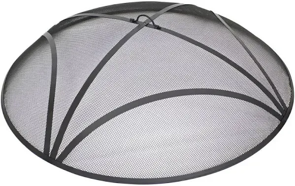 Sunnydaze Decor Reinforced Steel Mesh Fire Pit Spark Screen