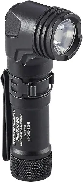 STREAMLIGHT, INC. SG88087 Streamlight 88087 ProTac 90 Right-Angle Light with CR1