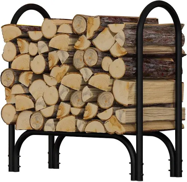  Firewood Rack Log Holder,Log Storage Holder,Storage Rack,Firewood Stacker for 