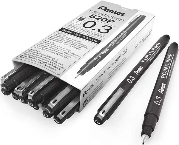 Pentel Arts Pointliner Pen