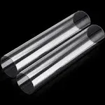 FengWu 2PCS Acrylic Tube 3&#039;&#039; (75mm) OD x 2mm Wall Thickness Clear Plastic Pip...