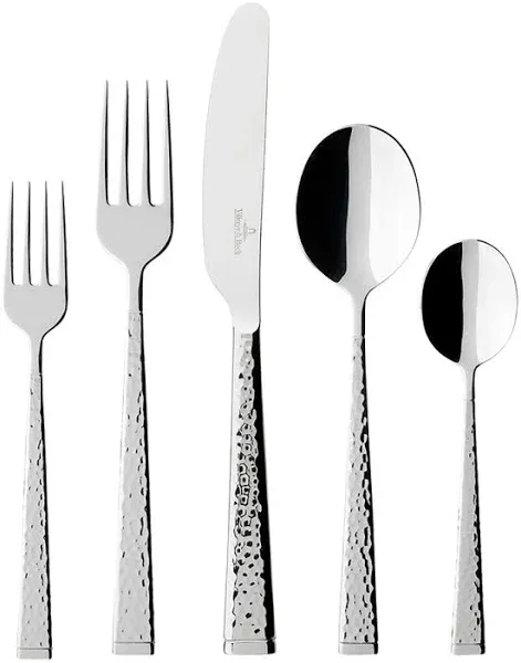 Villeroy & Boch Blacksmith 60-Piece Flatware Set, Service for 12