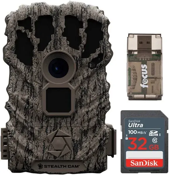 Stealth Cam Browtine 14MP Camera 3-Pack