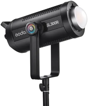 Godox Sl300w Sl300 R Rgb Professional Led Light Lcd Panel Camera Led Video Light Continuous Output Bowens Mount Studio Light - Buy Photographic Lighting Professional Led Light
led Video Light For Dslr Camera
led Video Camera Light Product on Alibaba.com