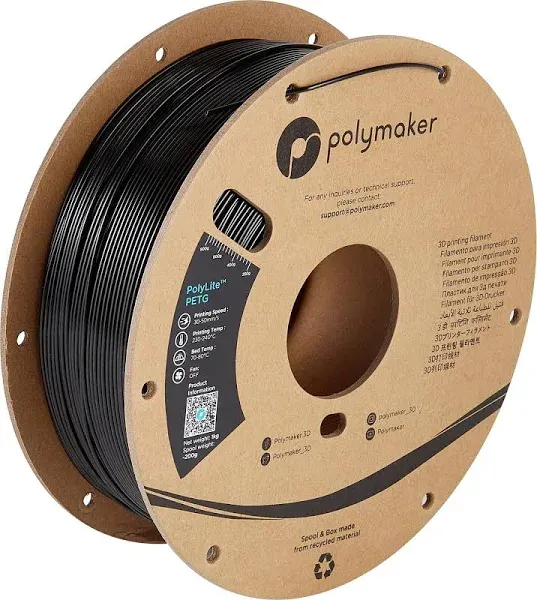 Polymaker 1.75mm PolyLite PETG Filament