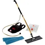 3m MCO55433 Easy Shine Applicator Kit W/backpack, 18&#034; Pad, 43&#034; - 63&#034; Handle,