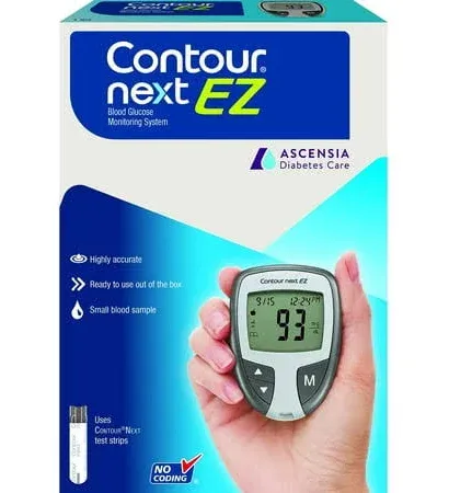 Contour Next EZ Blood Glucose Monitoring System