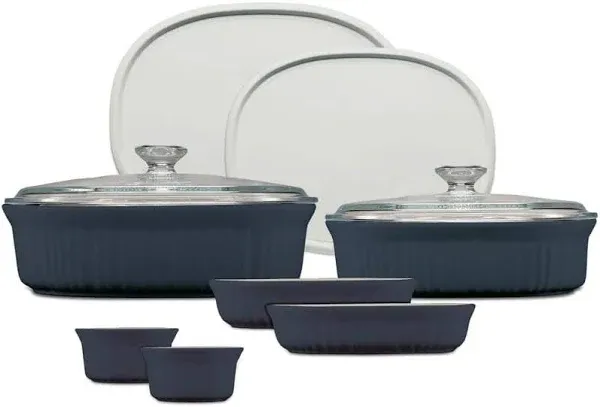 CorningWare French 10-Piece Bakeware Set