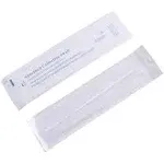 GlobalRoll Nasopharyngeal Nylon Specimen Flocked Swab, 100 Pack Nasal Swabs Ster