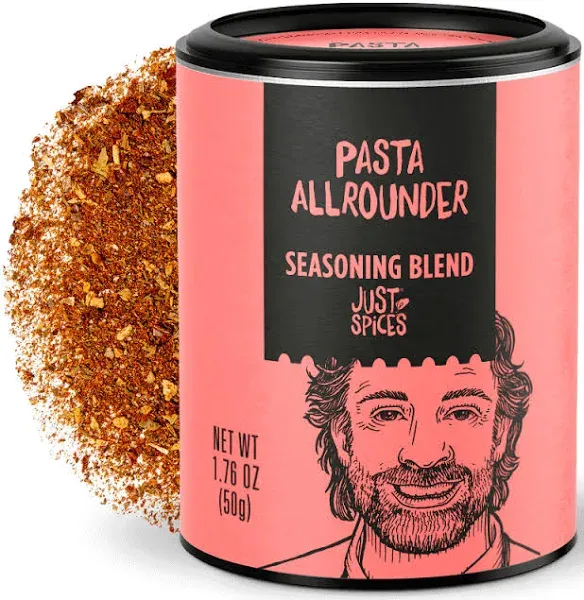 Just Spices Pasta Allrounder, 1,76 OZ I Mediterranean spice mix for pasta I The flavors of Italy