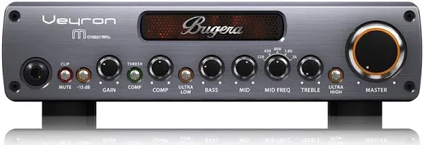 Bugera BV1001M 2000W Class-D Bass Amp | Reverb