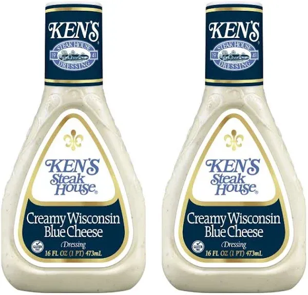 Ken's Steak House Creamy Wisconsin Blue Cheese Dressing