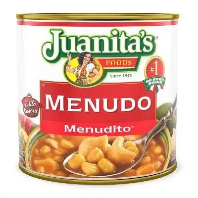 Juanitas Foods Original Canned Menudo 25 Ounce (Pack of 3)