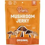 Pan's Mushroom Jerky, Original - 2.2 oz