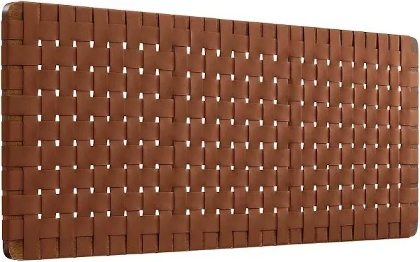 Modway Sparta Vegan Leather Weave Headboard