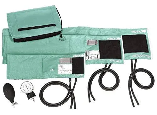 Prestige Medical 3-in-1 Aneroid Sphygmomanometer Set with Carry Case